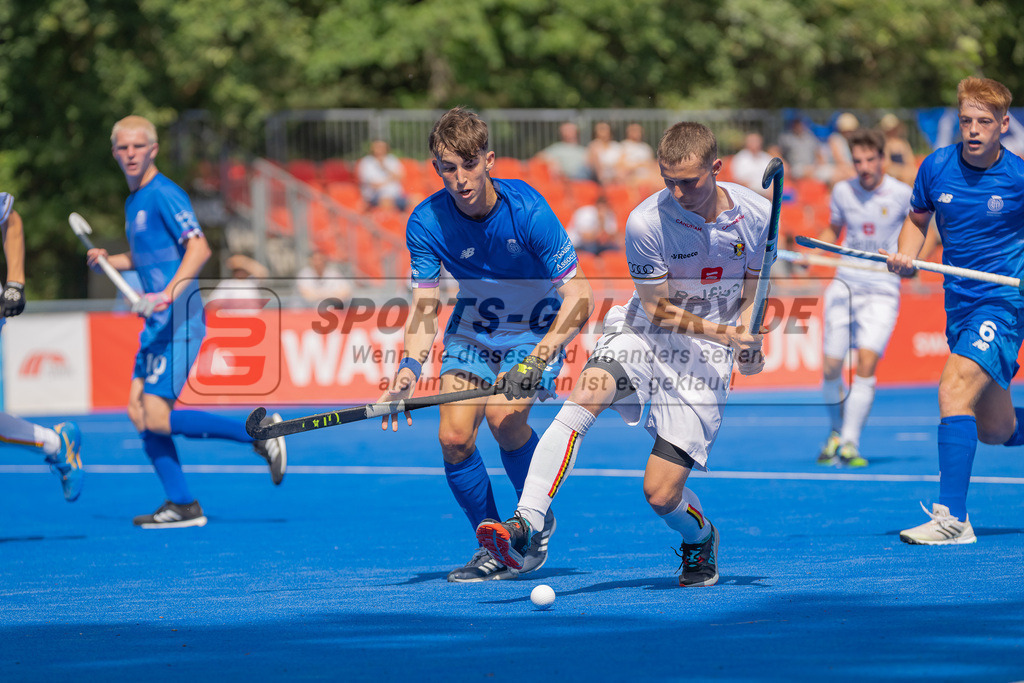 HK_20230708_109725 | Euro Hockey U18 Championship Girls &amp; Boys am 8.7.2023 CHTC , Krefeld  Belgium vs Scotland