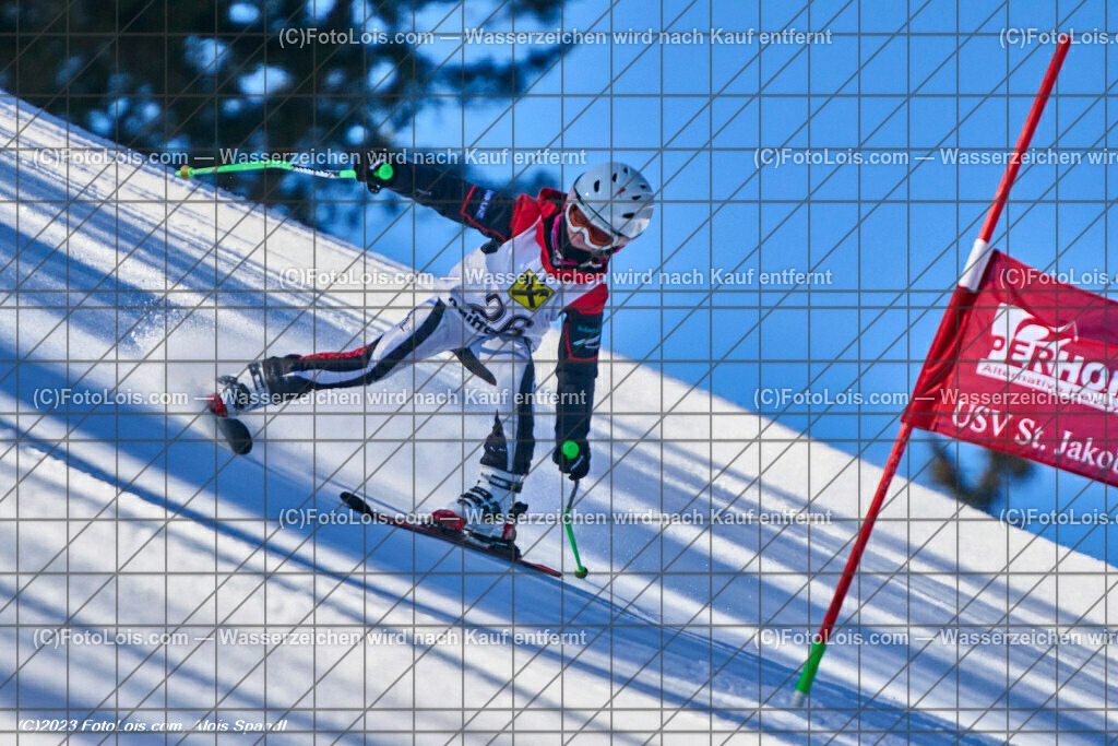 ALP7308_JOGLLAND-CUP-RTL_St-Jakob-Walde_Schuetzenhofer Valentina | (C)FotoLois.com, Alois Spandl. Raiffeisen-Liebmarkt Sport 2000 Autohaus Felber-Fischer Jogllandcup, Skibezirk 7 - Joglland, Sa 20. Januar 2024.