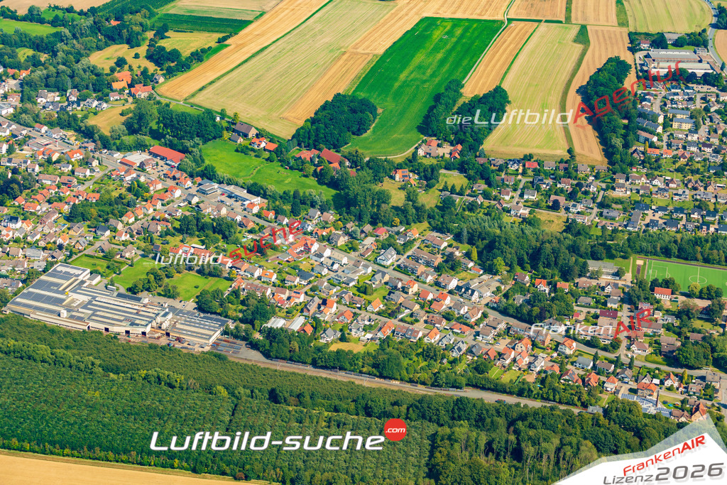 Spork-Eichholz Detmold Bild- Das Luftbild wurde 2025 vom UL-Flugzeug heraus erstellt ( keine Drohne bzw. Drohnenaufnahme ) - Hochauflösende Luftaufnahme -Nicht vergleichbar mit Google Maps oder Satelittenbilder- Die Geschenkidee !Mit Lizenz und Bildrechte bestellbar - CC