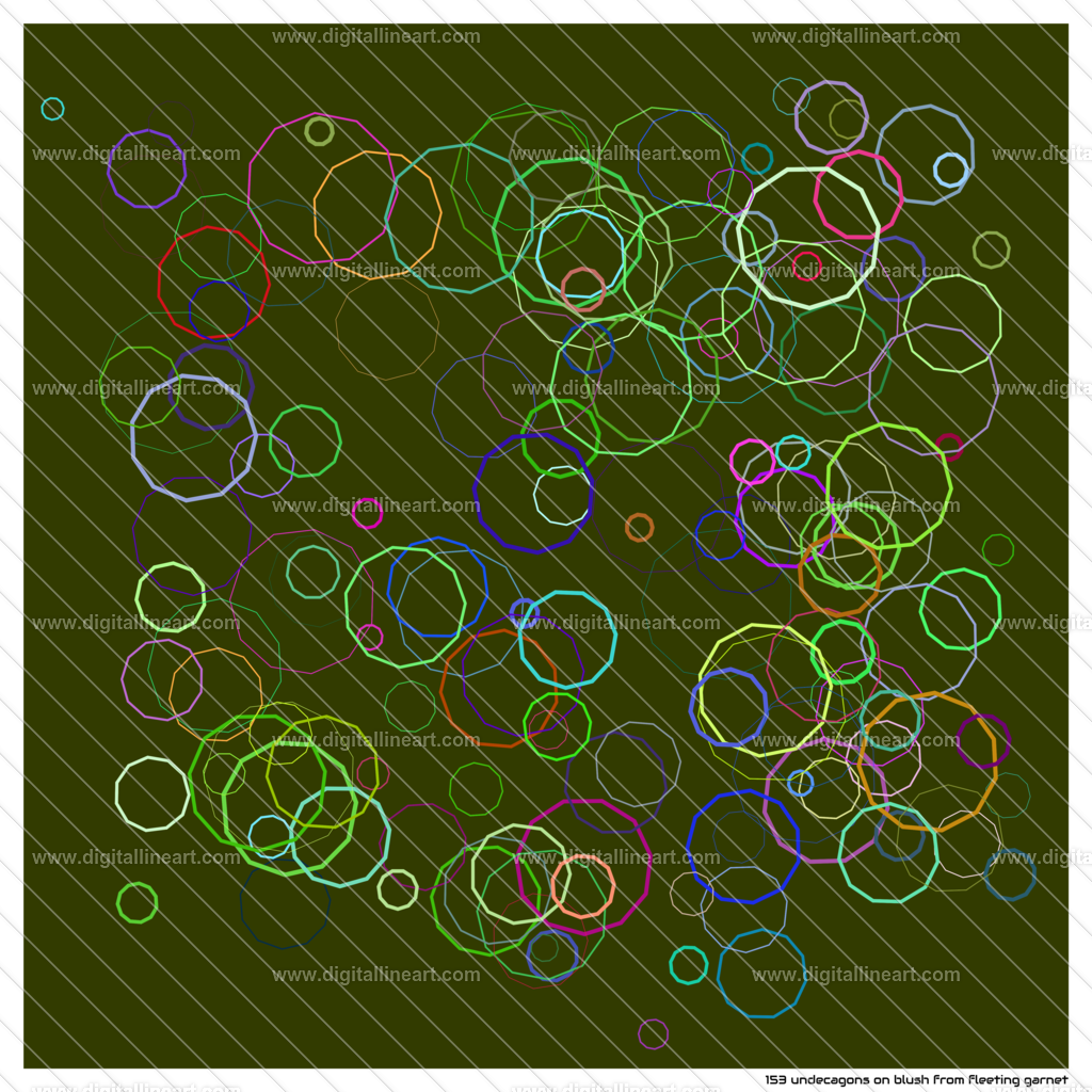 153-undecagons-blush-from-fleeting-garnet | digitallineart - Realisiert mit Pictrs.com