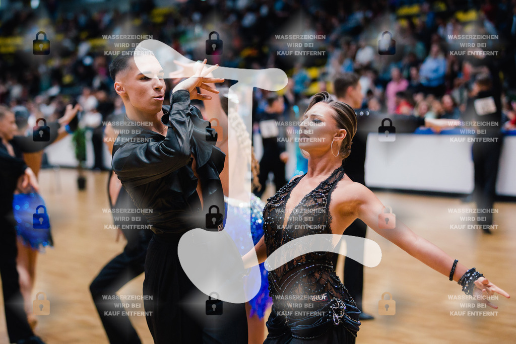 Hessen Tanzt WDSF Open Youth Latin 9th (75) Anton Tsarenko _ Viktoria Tsarenko (TSC dancepoint Königsbrunn)-2025-05-17-0666 | Webshop for digital downloads and prints of dance sport, event & show photographer Julian Link - Realisiert mit Pictrs.com