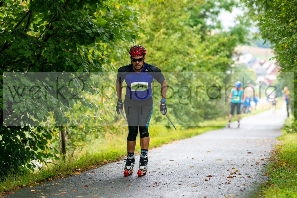 Skiroller-Anstiegslauf Floh-Seligenthal | Floh-Seligenthal am 27. August 2021