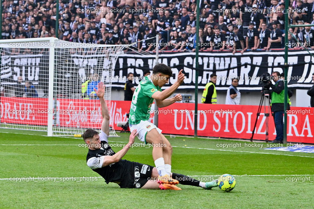SK Puntigamer Sturm vs. SK Rapid Wien Siegerehrung, Impressionen | SK Puntigamer Sturm vs. SK Rapid Wien Siegerehrung, Impressionen, SK Puntigamer Sturm vs. SK Rapid Wien Siegerehrung, Impressionen am 01.05.2024 in Klagenfurt (Wörthersee Stadion ), Austria, (Photo by Bernd Stefan)