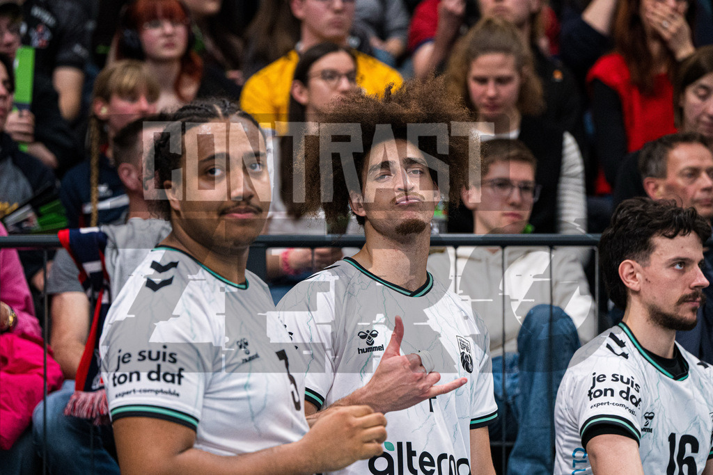 Volleyball I Herren I Saison 2025-2026 I CEV Pokal I CCM73 I SVG Lüneburg - Alterna SPVB Poitiers | CONTRAST ZERØ MEDIA - Realisiert mit Pictrs.com