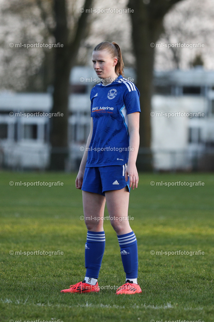 Fußball I Frauen I Saison 2025/2026 I Oberliga Schleswig-Holstein I 14. Spieltag I Merkur Hademarschen - SSC Hagen Ahrensburg | ml-sportfotografie - Realisiert mit Pictrs.com