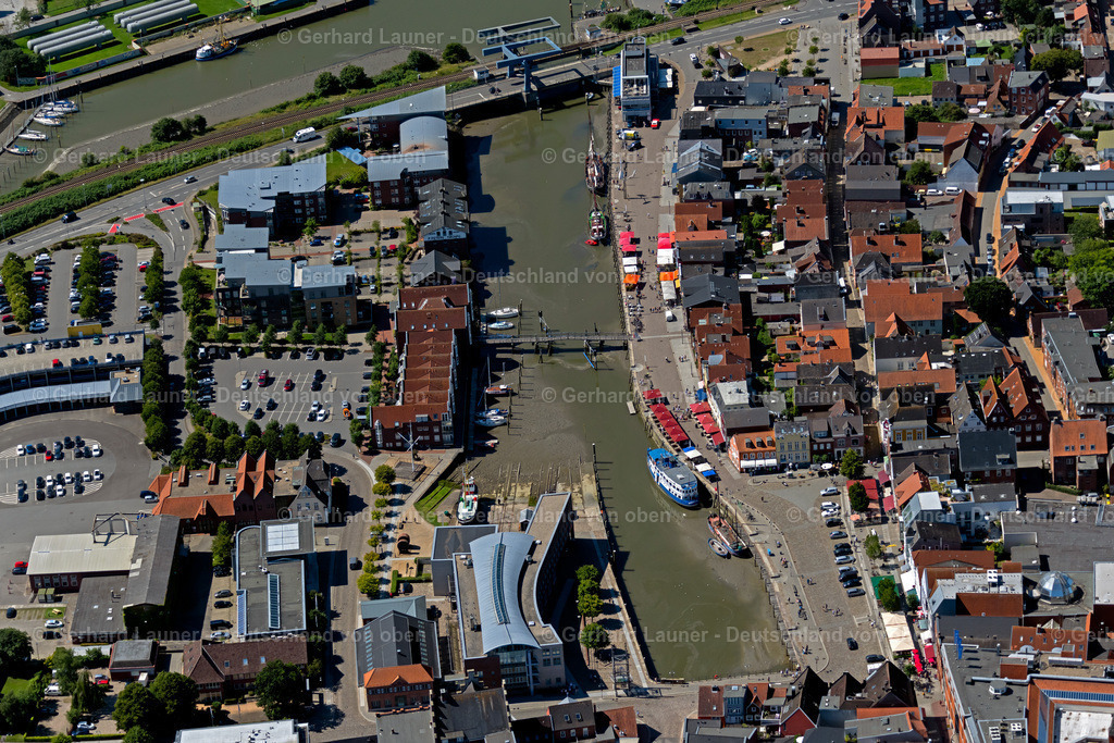 4037484 | Husumer Au, Binnenhafen, Husum