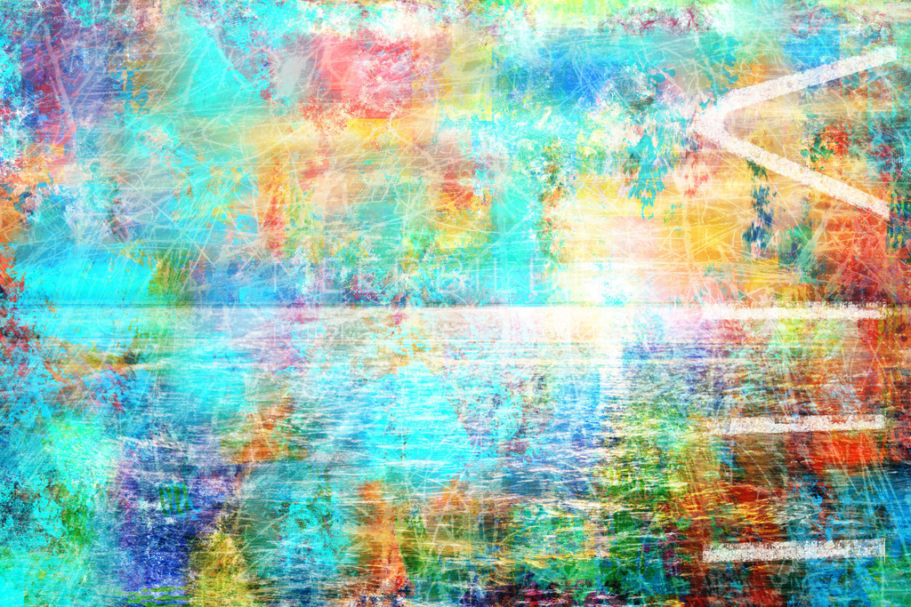 NO44. DEEP TALK! // Abstrakte Bilder | Gestalten Sie Ihr Zuhause mit einzigartigen Bildern von Ostsee u. Nordsee – als Leinwandbild, Acryl, Alu-Dibond oder FineArt Hahnemühle, individuell anpassbar.