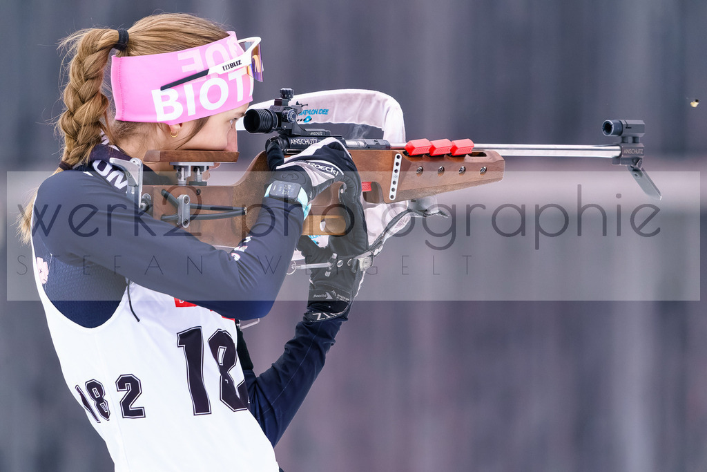 DP Ruhpolding | 4. DSV JOKA Deutschlandpokal Biathlon in der Chiemgau Arena Ruhpolding am 24. bis 26. Januar 2025