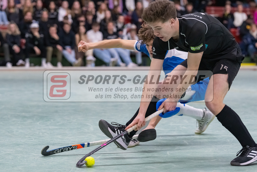 HK_20230304_105741 | Deutsche Meisterschaft MU16 Großflottbeker THGC - Schwarz-Weiß Köln am 4.3.2023 RWK, Köln ,