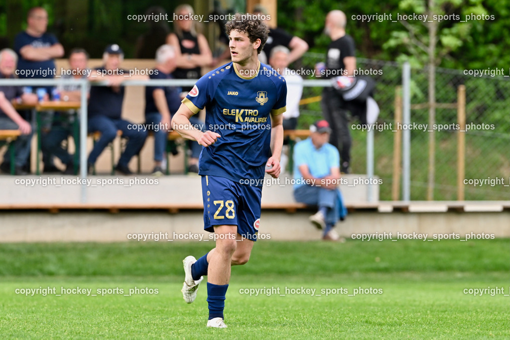 ATUS Velden vs. SV Dellach Gail | #28 Manuel Thomas Guggenberger ATUS Velden, ATUS Velden vs. SV Dellach Gail, ATUS Velden vs. SV Dellach Gail am 03.05.2025 in Velden (Wald Arena Velden), Austria, (Photo by Bernd Stefan)