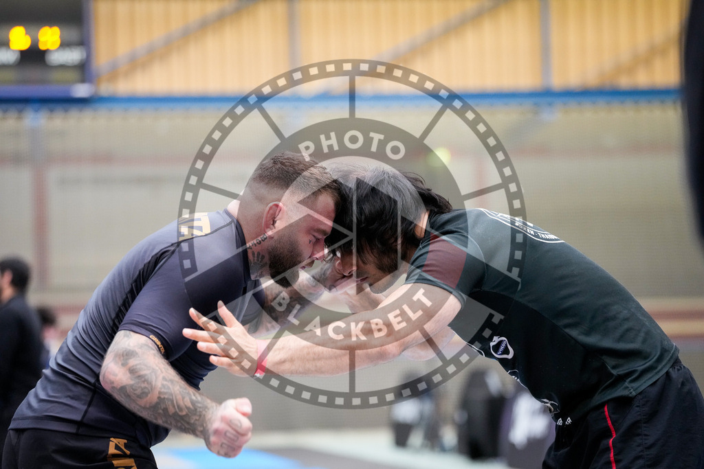 20250920PBB6345 | Athletes compete during the AJP Tour Hamburg International Jiu-Jitsu Championship, on September 20, 2025 in Hamburg, Germany. © Chiara Dazi / photoblackbelt