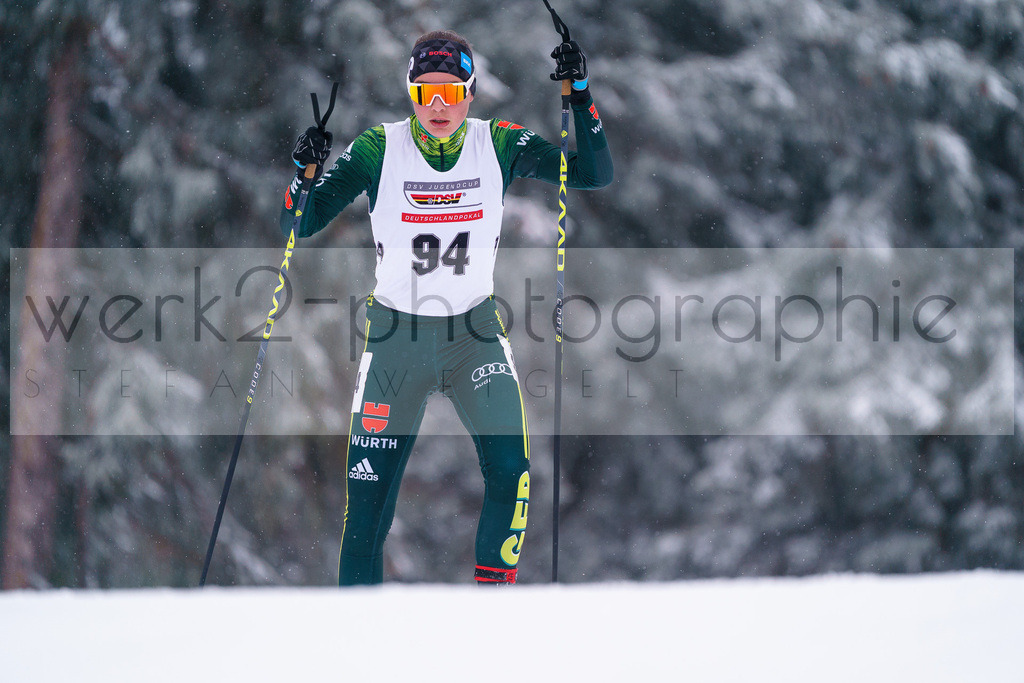DP Oberwiesenthal | Sparkassen-Skiarena Oberwiesenthal am 10. - 12. Januar 2025