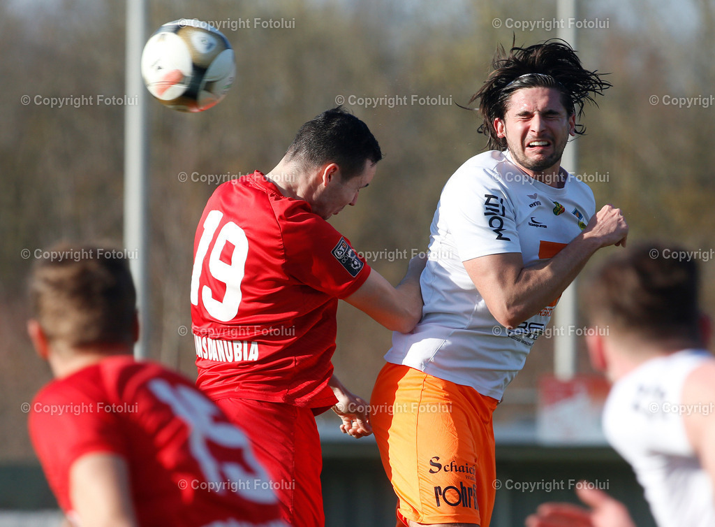 A_LUI_18032023_06 | SPORT,FUSSBALL,LT1 OOE LIGA ASKOE OEDT-SPG WALLERN/ST.MARIENKIRCHNEN 18.03.2023 IM BILD: FLORIAN MADLMAYR (OEDT) UND OLIVER AFFENZELLER (SPGWALLERN) FOTO:FOTOLUI