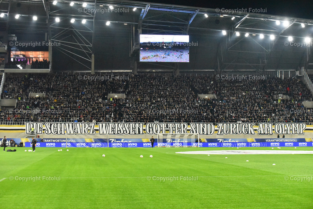 A_LUI_20230224_0022 | SPORT FUSSBALL ADMIRAL BUNDESLIGA 2022/23 LASK VS SC AUSTRIA LUSTENAU

IM BILD: Fans (Lask)
FOTO:FOTOLUI/UW