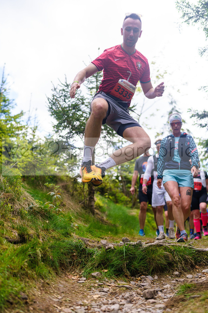 Rennsteiglauf Marathon 2025 | Marathon von Neuhaus/Rwg. nach Schmiedefeld/Rstg. am 17. Mai 2025