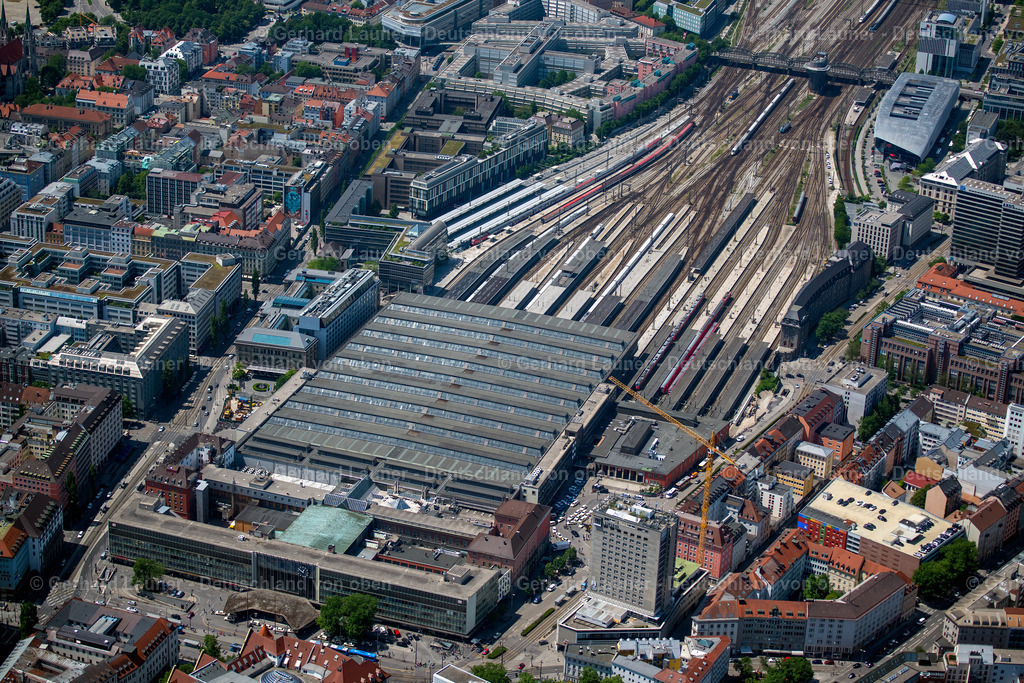3804106 | Hauptbahnhof, München