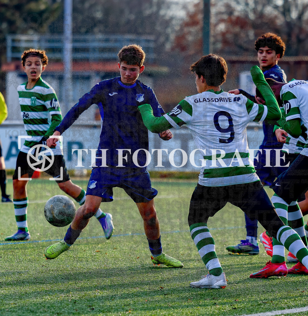 GER, Begegnung, Fussball, PS-Immo-Cup 2026,U14 Feldturnier, 17.01.2026 | TH Fotografie
