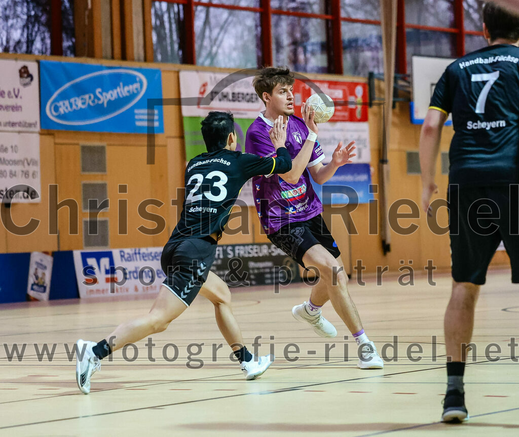 2023-12-16_049_SpVgg_Altenerding_gegen_HF_Scheyern | Erding, Deutschland, 16.12.2023:
Handball, Bezirksoberliga Männer 2023 / 2024, 11. Spieltag, SpVgg Altenerding gegen HF Scheyern, Endergebnis: 33:21

Foto: Christian Riedel / fotografie-riedel.net