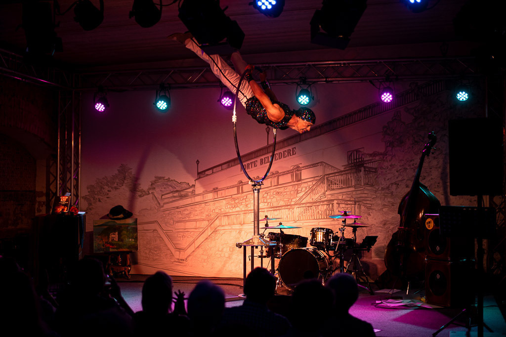 Konzert Dorit Gäbler | Dorit Gäbler im Forte Belvedere Leisnig zum Festival Hallo Leisnig 2022. - Realisiert mit Pictrs.com