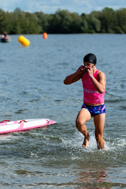 DLRG, Rettungssport, Beach- & Oceanevents, Landesmeisterschaften Freiwasser Rettungssport NRW 2025 14.09.2025 | Kalkar-Wissel, Deutschland - September, 14: Landesmeisterschaften Freiwasser Rettungssport NRW 2025 (Foto: Benedikt Lang (DLRG)) - Realisiert mit Pictrs.com