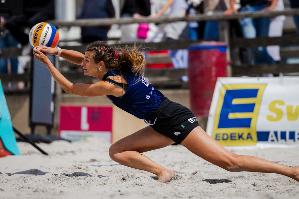 Beachvolleyball I Saison 2026 I FLENS Beach-Tour I 6. Turnier I Ostseebad Großenbrode | Jasper Lorenz Fotografie - Realisiert mit Pictrs.com
