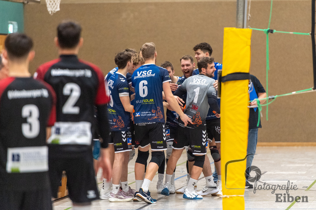 Oldenburger TB-VSG Ammerland | Volleyball Regionalliga; Oldenburger TB-VSG Ammerland am 24.01.2026 in Oldenburg (Sporthalle Haarenesch), Photo: Philip Eiben 2026 - Realisiert mit Pictrs.com