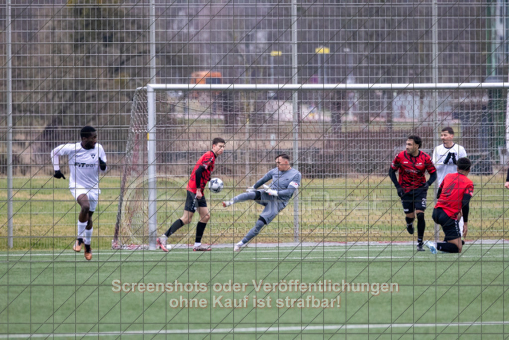20250316_163451_0266 | #,TSV Bad Boll (rot) vs. TSV Weilimdorf (weiß), Fussball, Landesliga 2 - wfv, 18. Spieltag, Saison 2024/2025, Kunstrasenplatz, Erlengarten 37, 73087 Bad Boll, 16.03.2025 - 15:00 Uhr,Foto: PhotoPeet-Sportfotografie/Peter Harich
