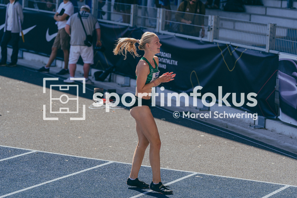 DM U23 U18 Bochum 2026 | Giséle Grosser (SV Halle) bei den Deutschen Meisterschaften der U18 &amp; U23 2026 im Lohrheidestadion in Bochum-Wattenscheid. - Realisiert mit Pictrs.com