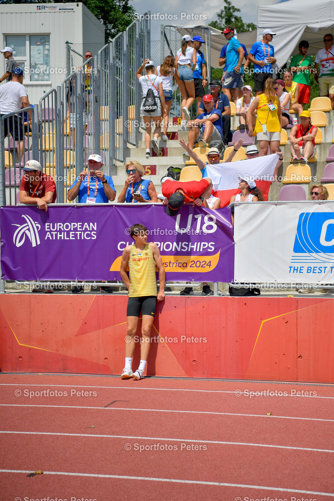U18 EM - Tag 1_50 | U18-EM am 18.07.2024 in Banska BrysticaFoto: DLV/Kai Peters - Realisiert mit Pictrs.com
