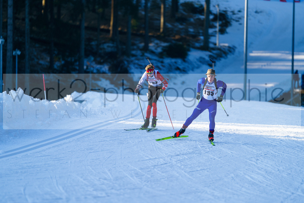 Deutschlandpokal Oberhof | Deutsche Meisterschaft Biathlon und 5. DSV JOKA Deutschlandpokal Biathlon in der LOTTO Thüringen ARENA am Rennsteig Oberhof