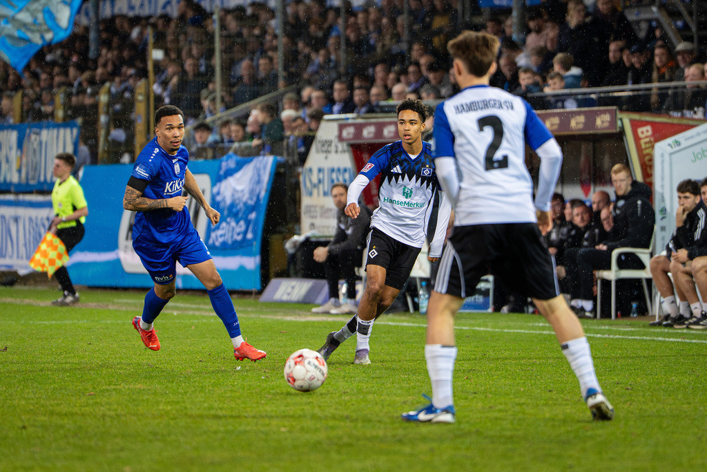Fußball I Herren I Saison 2025-2026 I Regionalliga Nord I 24. Spieltag I SV Meppen - Hamburger SV II I 1506 | jns.sportfotos - Realisiert mit Pictrs.com