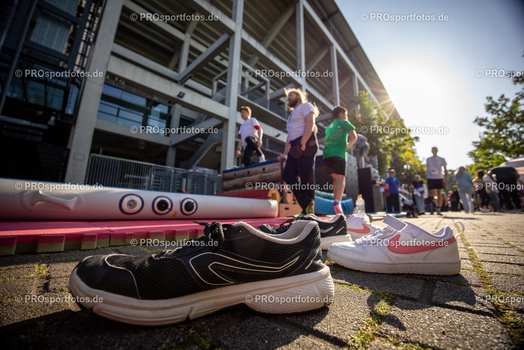 13. Koelner Leselauf in Koeln, 25.05.2023 | Impressionen vom 13. Koelner Leselauf am 25.05.2023 im Sportpark Muengersdorf in Koeln. Foto: BEAUTIFUL SPORTS/Axel Kohring
