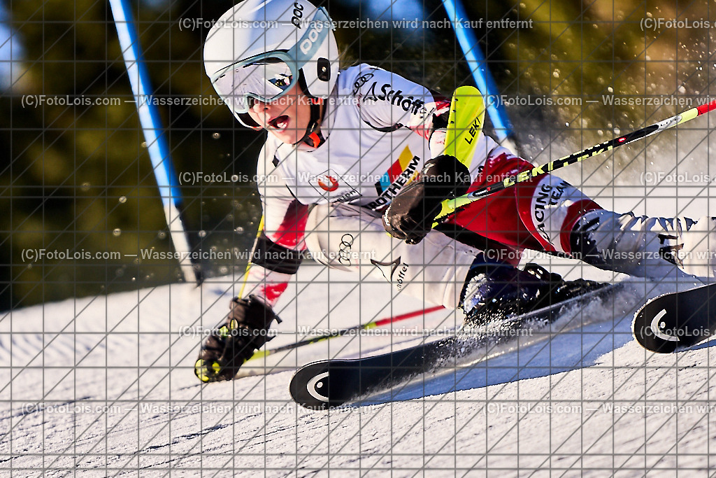 ALP8841_NOe-Kindervergleich-RTL_Ungersbaeck David | (C)FotoLois.com, Alois Spandl. Sportunion Trattenbach, NÖ Kindervergleichs-Skirennen, RTL auf dem Feistritzsattel, So 28. Januar 2024.