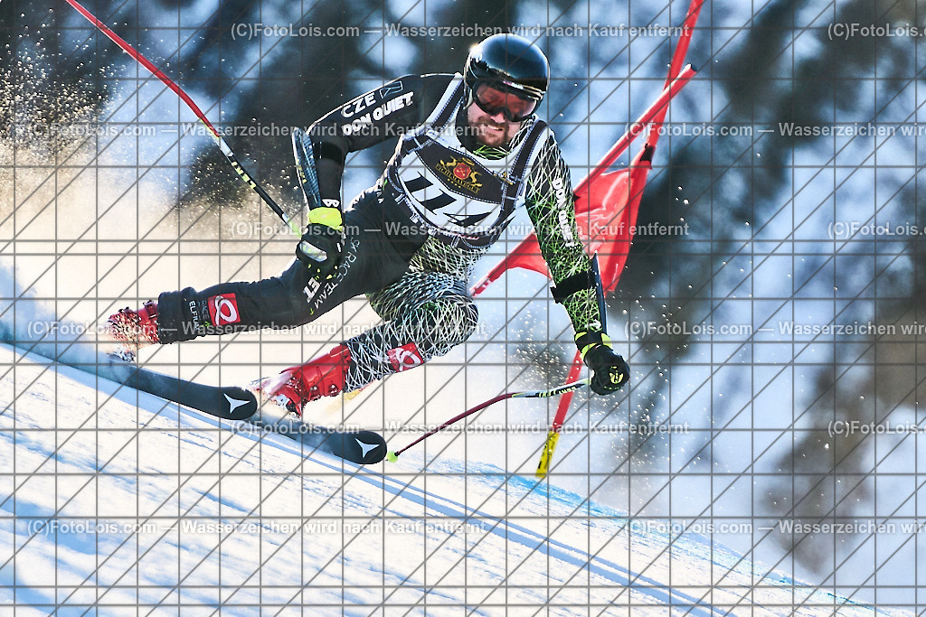 ALP1157_FIS-MastersCup_Reiteralm_Giant-SL_Polacek Jan | FIS-MastersCup GIANT-SLALOM auf der Reiteralm in Pichl, Sa 18. Jänner 2025.