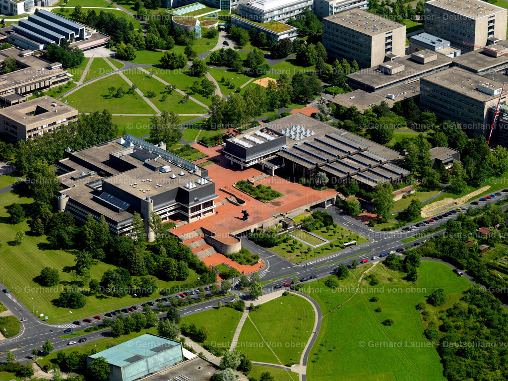 3651041 | Bibliothek und Mensa der Hubland Universität Würzburg