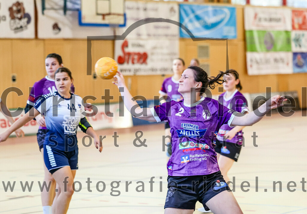 2023-12-16_054_SpVgg_Altenerding_gegen_HC_Donau-Paar_II | Erding, Deutschland, 16.12.2023:
Handball, Bezirksoberliga Frauen Altbayern 2023 / 2024, 10. Spieltag, SpVgg Altenerding gegen HC Donau/Paar II, Endergebnis: 22:22

Foto: Christian Riedel / fotografie-riedel.net