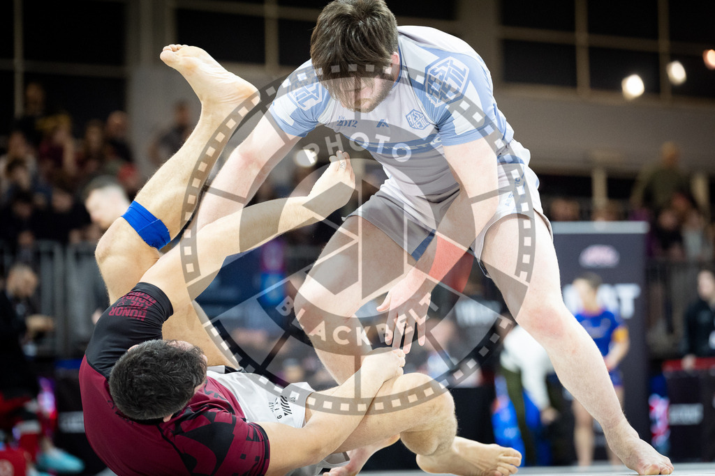 20260214PBB4637 | Fighters compete during the ADCC European Trials  competition day 1 in Belgrade, Serbia, on February 14, 2026.