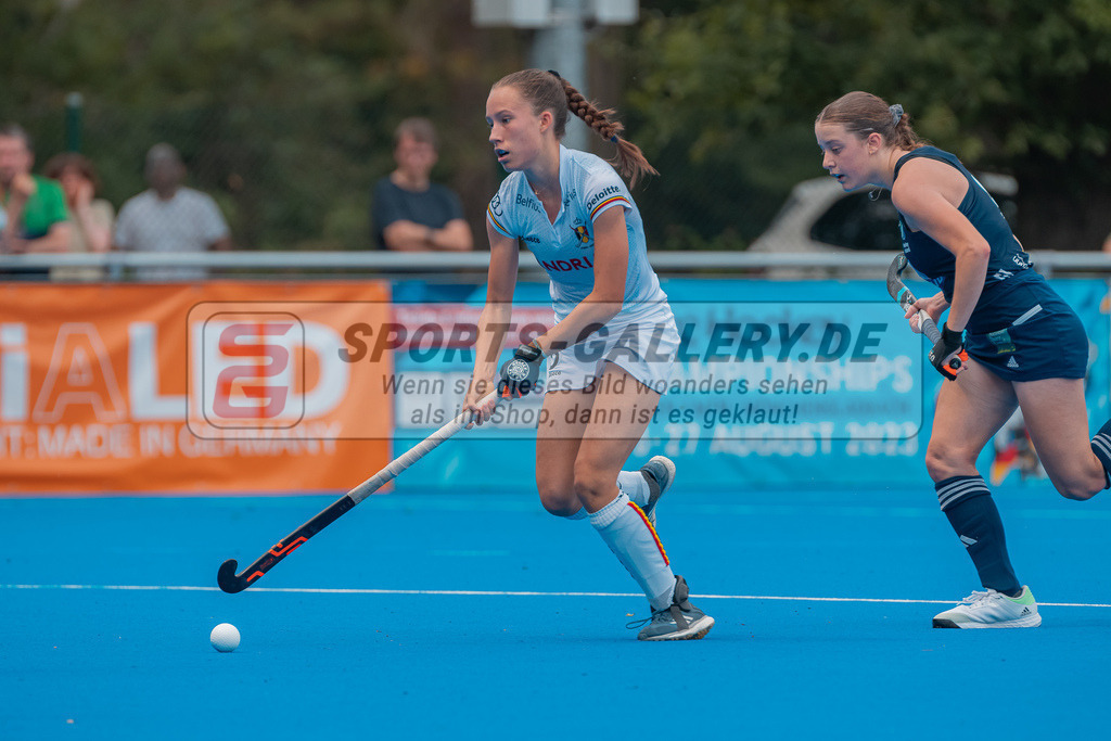 HK_20230709_100199 | Euro Hockey WU18 Belgium - Ireland Championship Girls & Boys am 9.7.2023 CHTC , Krefeld ,