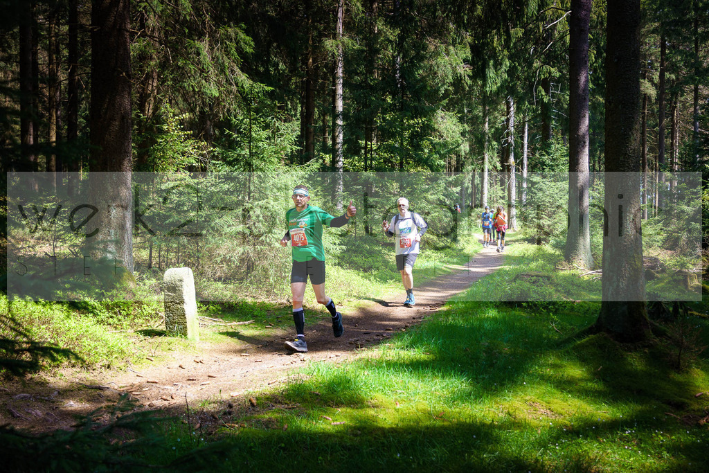 Rennsteiglauf 2023 | Rennsteiglauf 2023 am 12. Mai 2023 - Marathon-Strecke Neuhaus/Rwg. - Schmiedefeld