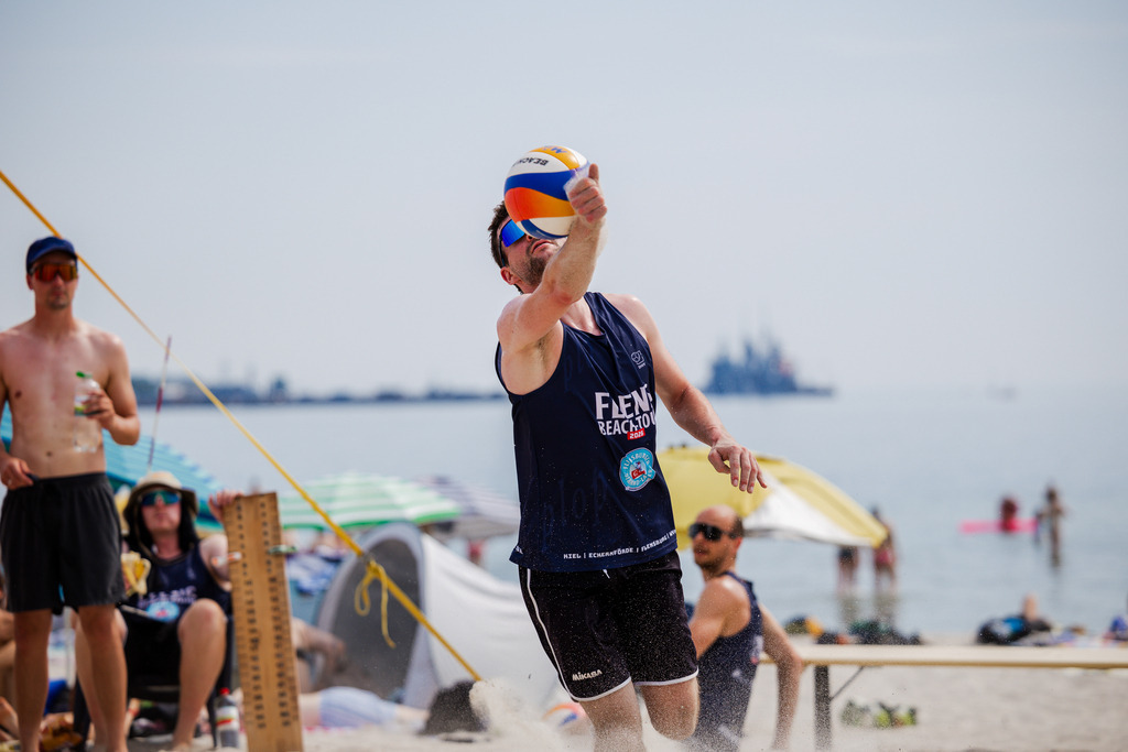 Beachvolleyball I Saison 2026 I FLENS Beach-Tour I 5. Turnier I Ostseebad Eckernförde | Jasper Lorenz Fotografie - Realisiert mit Pictrs.com