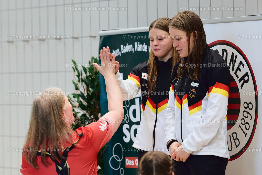 International Youth Diving Meet 2026 | Day 1 of 5 | International Youth Diving Meet 2026| Day 1 of 5 | 22.04.2026 | Youth diving competition featuring 1m and 3m springboard and platform at the Schwimmsportkomplex Freiberger Platz in Dresden.@ Domazer Photography - Realisiert mit Pictrs.com