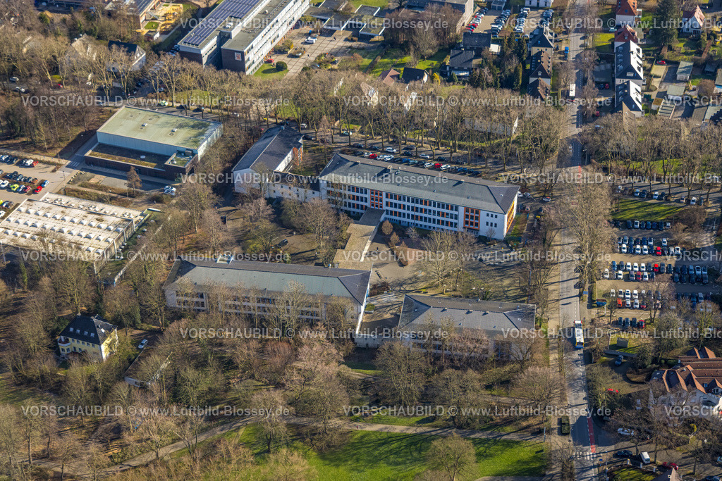 Unna230213089 | Luftbild, Hellweg Berufskolleg und  Märkisches Berufskolleg, Königsborn, Unna, Ruhrgebiet, Nordrhein-Westfalen, Deutschland