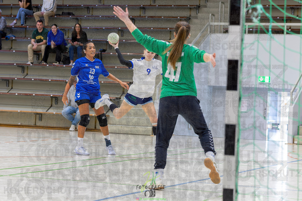 Frauen Bezirksliga, TSF Heuchelheim - HSG Pohlheim | Frauen Bezirksliga, TSF Heuchelheim - HSG Pohlheim am 01.03.2026 in Heuchelheim (Sporthalle Heuchelheim)Photo © 2026 - Jörg Heinrich - Realisiert mit Pictrs.com