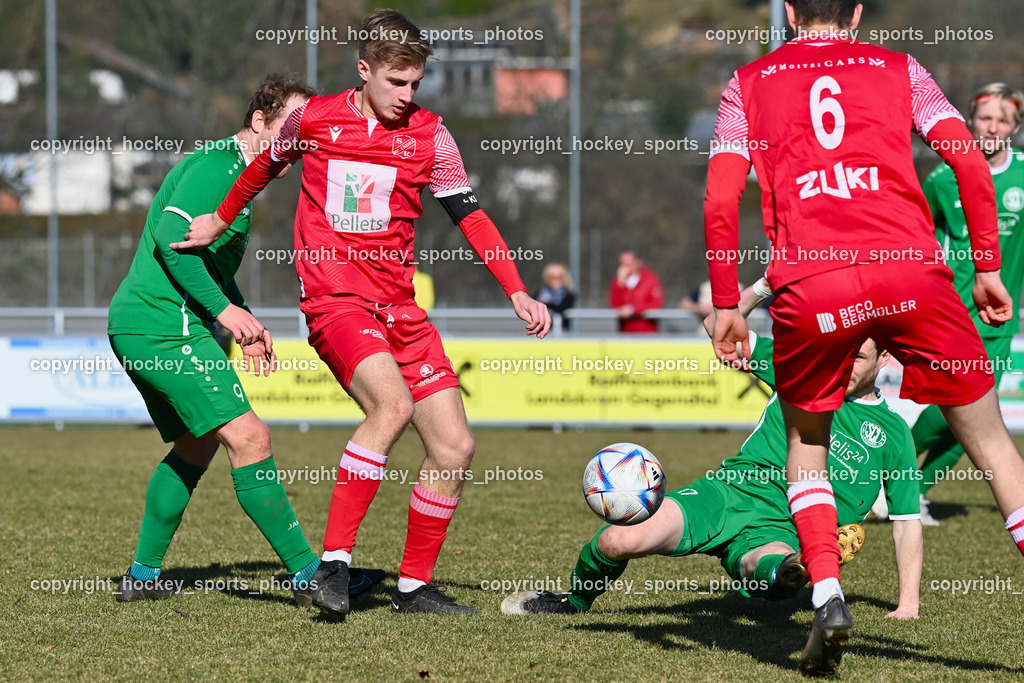 SC Landskron vs. WAC St. Andrä Juniors 11.3.2023 | #9 Elias Johann Dorner, #17 Julian Brandstätter, #6 Tobias Sebastian Miklau