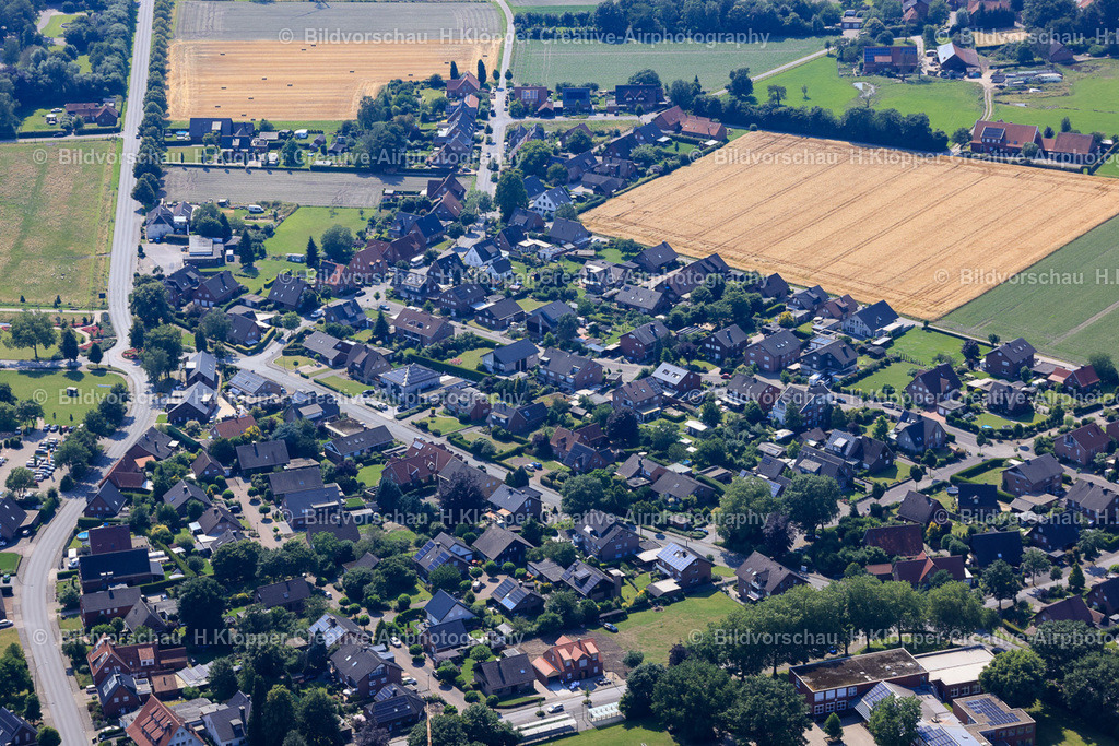 luftbilder-raesfeld-schloss-stadt-0147 | Luftbilder Schloss Raesfeld  Stadt Raesfeld Kreis Borken - Realisiert mit Pictrs.com