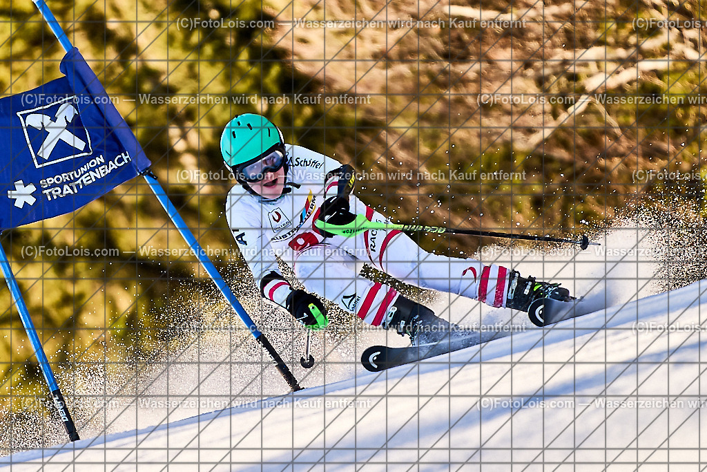 ALP9451_Maler Brandi SkiCup-RTL_Gruber Dominik | (C)FotoLois.com, Alois Spandl. Sportunion Trattenbach, Maler Brandi SkiCup, Skibezirk Ost, RTL auf dem Feistritzsattel, So 28. Januar 2024.