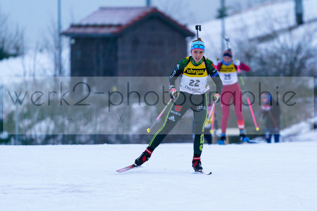 Testwettkampf Oberhof | Oberhof am 27. Januar 2024