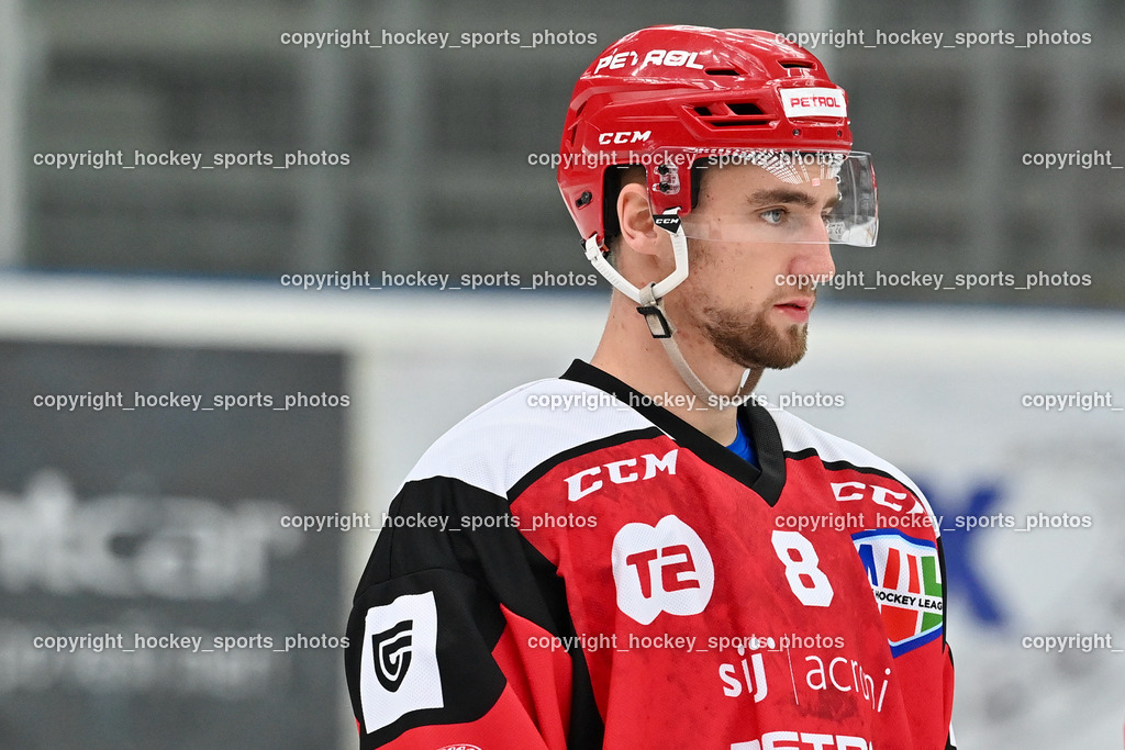 HDD Jesenice vs. EC Bregenzerwald 30.9.2022 | #8 Urukalo Ziga