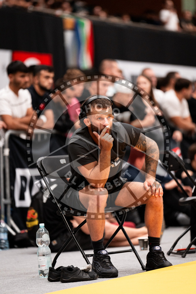 20250906PBB2134 | Fighters compete during the ADCC European Trials  competition in Warsaw, Poland, on September 6, 2025.