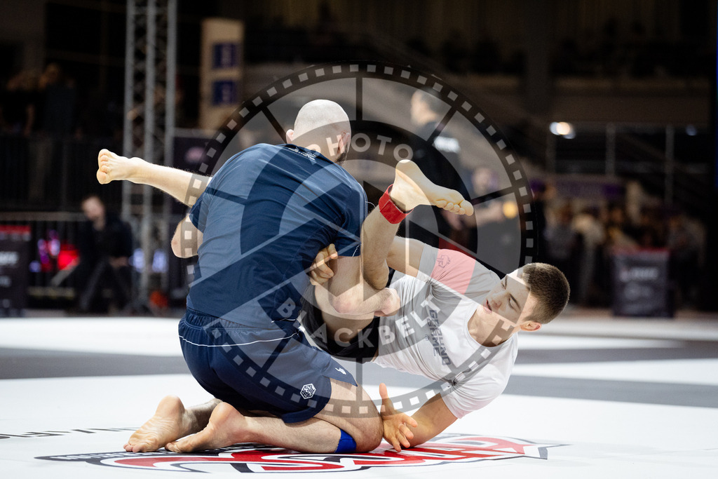 20260214PBB3537 | Fighters compete during the ADCC European Trials  competition day 1 in Belgrade, Serbia, on February 14, 2026.